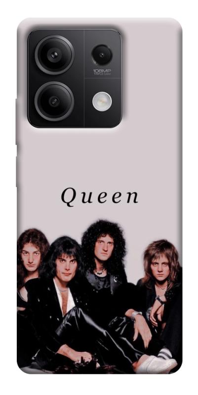 Чохол itsPrint Queen для Xiaomi Redmi Note 13 5G, музика, купити оптом з доставкою