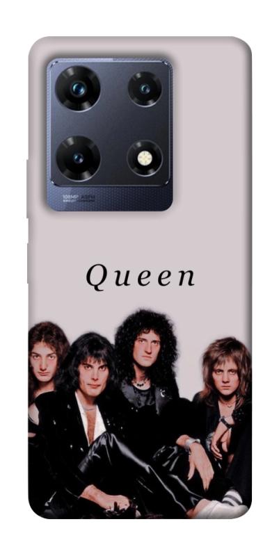 Чохол itsPrint Queen для Infinix Note 30 Pro, музика, купити оптом з доставкою