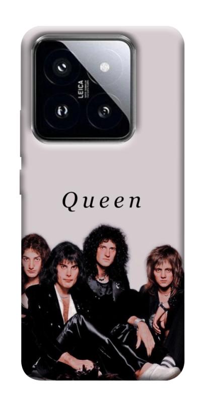 Чохол itsPrint Queen для Xiaomi 14 Pro, музика, купити оптом з доставкою