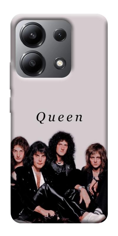 Чохол itsPrint Queen для Xiaomi Redmi Note 13 4G, музика, купити оптом з доставкою