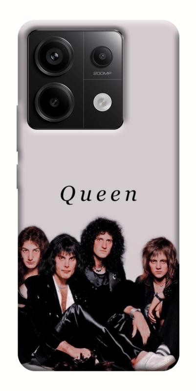 Чохол itsPrint Queen для Xiaomi Redmi Note 13 Pro 4G, музика, купити оптом з доставкою
