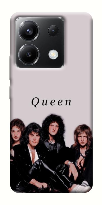 Чохол itsPrint Queen для Xiaomi Poco X6, музика, купити оптом з доставкою