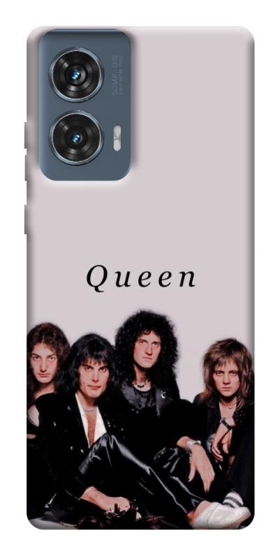 Чехол itsPrint Queen для Motorola Edge 50 Fusion, музыка, купить оптом с доставкой