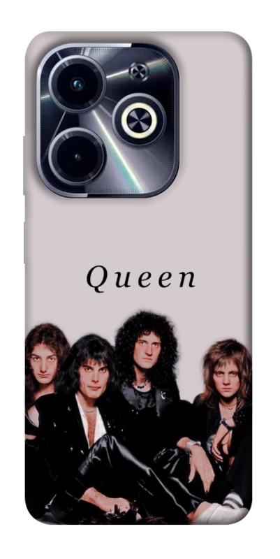Чохол itsPrint Queen для Infinix Hot 40i, музика, купити оптом з доставкою