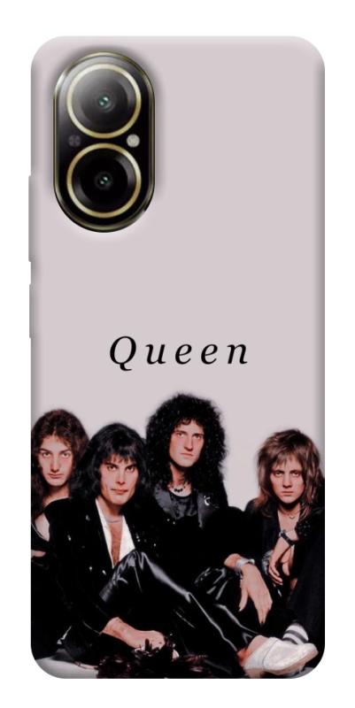 Чехол itsPrint Queen для Realme C67 4G, музыка, купить оптом с доставкой