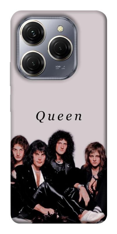 Чехол itsPrint Queen для TECNO Spark 20 Pro, музыка, купить оптом с доставкой