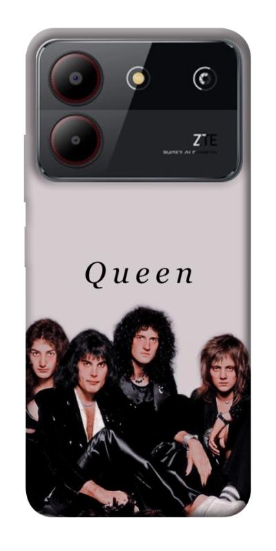 Чохол itsPrint Queen для ZTE Blade A54 4G, музика, купити оптом з доставкою