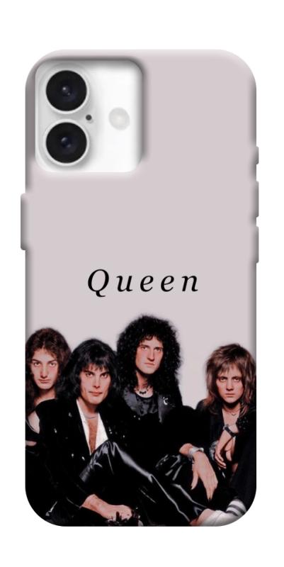 Чохол itsPrint Queen для Apple iPhone 16 Plus (6.7"), музика, купити оптом з доставкою