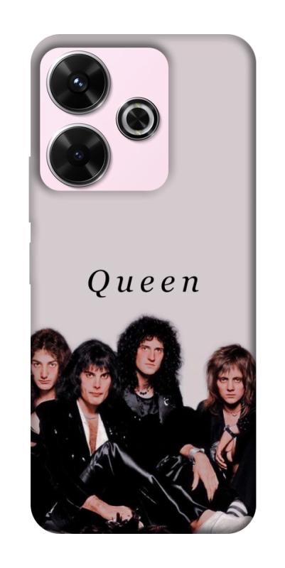 Чохол itsPrint Queen для Xiaomi Redmi 13 4G / Poco M6 4G, музика, купити оптом з доставкою