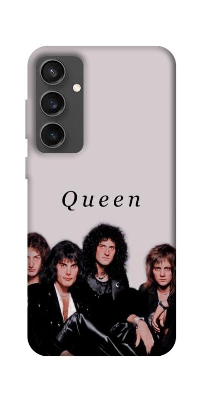Чехол itsPrint Queen для Samsung Galaxy S24 FE, музыка, купить оптом с доставкой