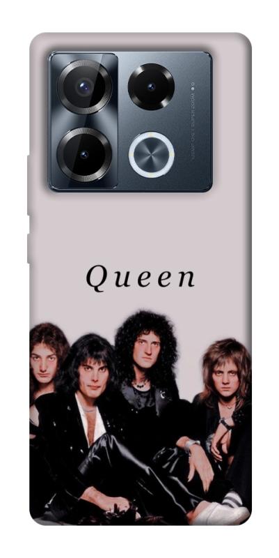 Чохол itsPrint Queen для Infinix Note 40 Pro 4G, музика, купити оптом з доставкою