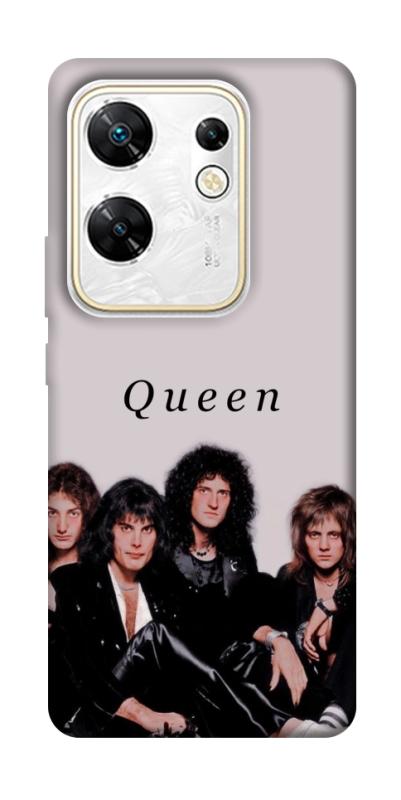 Чохол itsPrint Queen для Infinix Zero 30 4G, музика, купити оптом з доставкою