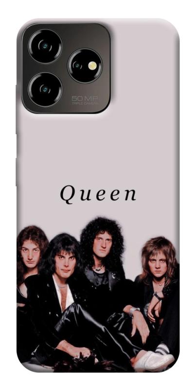 Чохол itsPrint Queen для ZTE Blade V50 Desing 4G, музика, купити оптом з доставкою