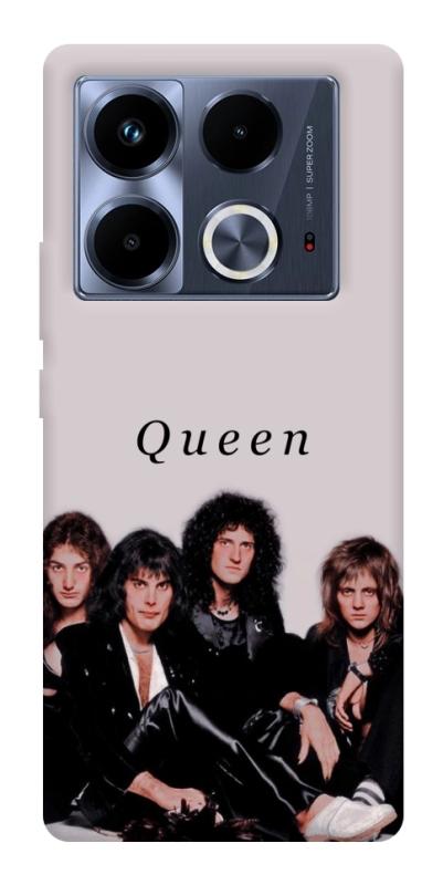 Чохол itsPrint Queen для Infinix Note 40 4G, музика, купити оптом з доставкою