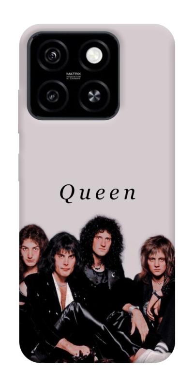 Чохол itsPrint Queen для ZTE Blade A55 4G, музика, купити оптом з доставкою