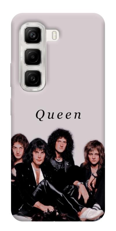 Чохол itsPrint Queen для Infinix Hot 50 4G, музика, купити оптом з доставкою
