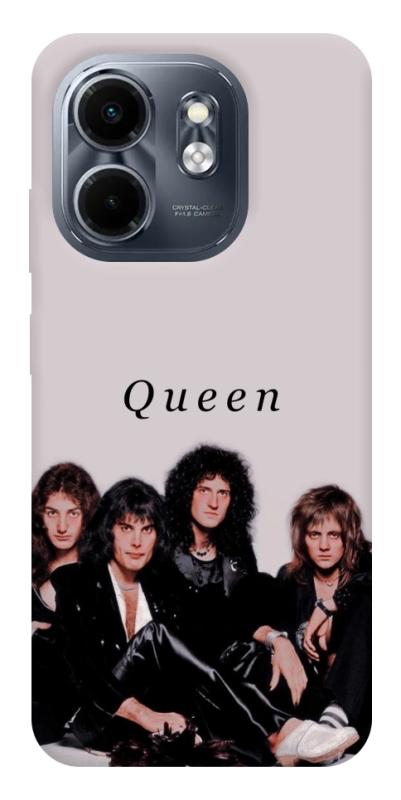 Чохол itsPrint Queen для Infinix Smart 9 4G / Hot 50i, музика, купити оптом з доставкою