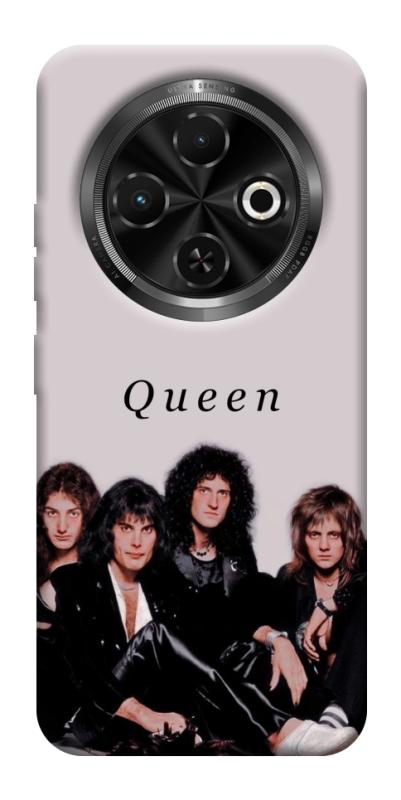 Чохол itsPrint Queen для TECNO Spark 30C, музика, купити оптом з доставкою