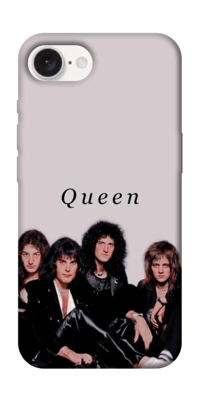 Чохол itsPrint Queen для Apple iPhone 16e (6.1"), музика, купити оптом з доставкою