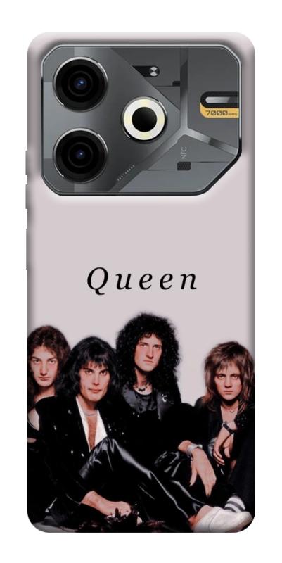 Чехол itsPrint Queen для TECNO Pova 6 Neo (LI6), музыка, купить оптом с доставкой