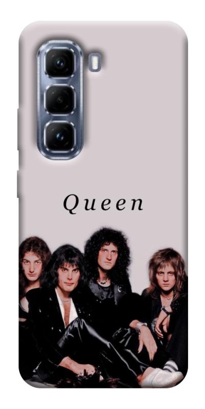 Чехол itsPrint Queen для Infinix Hot 50 Pro, музыка, купить оптом с доставкой