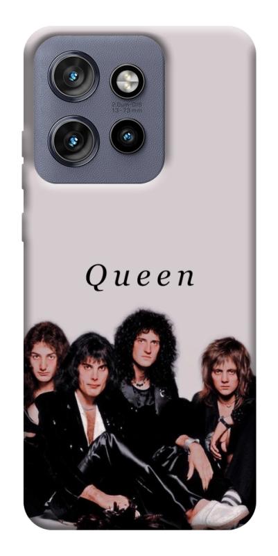 Чохол itsPrint Queen для Motorola Edge 50 Neo, музика, купити оптом з доставкою