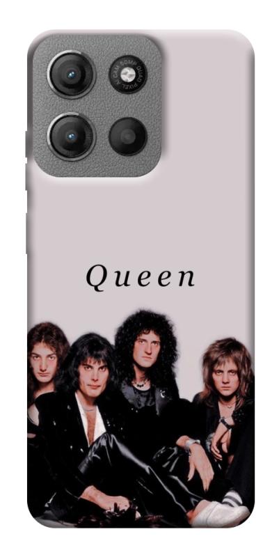 Чехол itsPrint Queen для Motorola Moto G15 4G, музыка, купить оптом с доставкой
