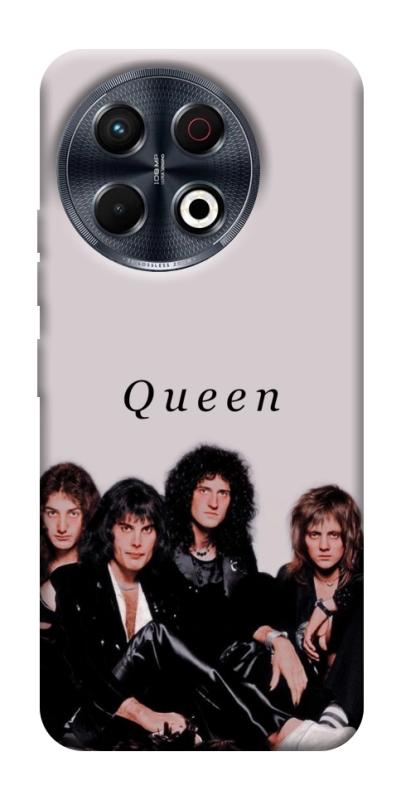 Чехол itsPrint Queen для TECNO Spark 30 Pro (KL7), музыка, купить оптом с доставкой