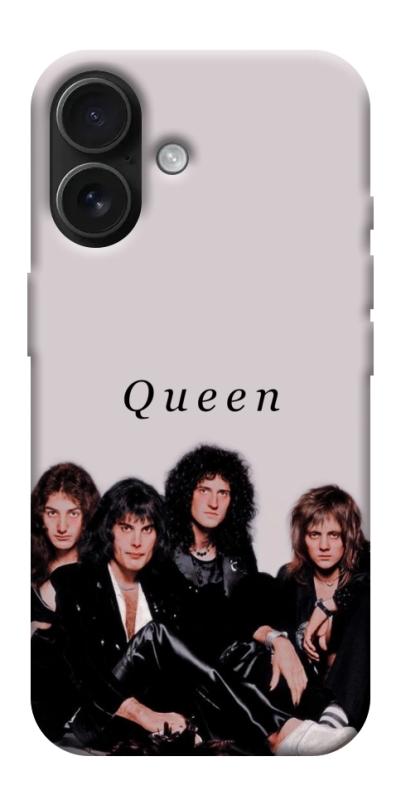 Чехол itsPrint Queen для Apple iPhone 17 (6.3"), музыка, купить оптом с доставкой