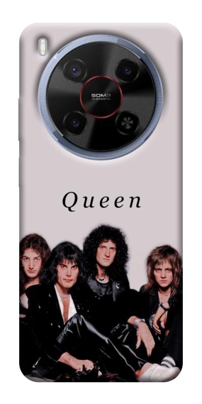 Чохол itsPrint Queen для ZTE Nubia V70 Max, музика, купити оптом з доставкою