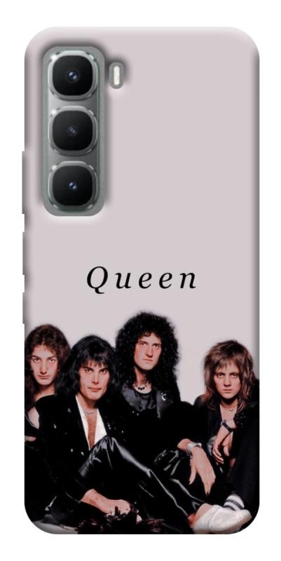 Чохол itsPrint Queen для Infinix Hot 60 Pro, музика, купити оптом з доставкою