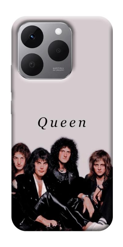 Чехол itsPrint Queen для Realme 15T, музыка, купить оптом с доставкой
