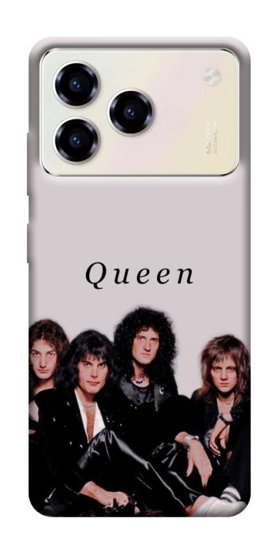 Чехол itsPrint Queen для ZTE Blade A76, музыка, купить оптом с доставкой