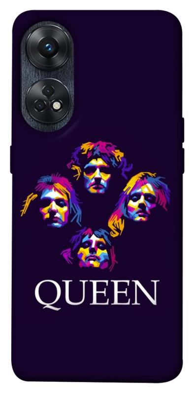 Чохол itsPrint Bohemian spirit для Oppo Reno 8 T 4G, музика, купити оптом з доставкою