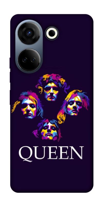 Чехол itsPrint Bohemian spirit для TECNO Camon 20 Pro (CK7n), музыка, купить оптом с доставкой