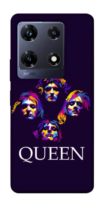 Чохол itsPrint Bohemian spirit для Infinix Note 30 Pro, музика, купити оптом з доставкою