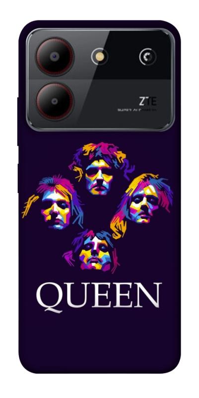 Чохол itsPrint Bohemian spirit для ZTE Blade A54 4G, музика, купити оптом з доставкою