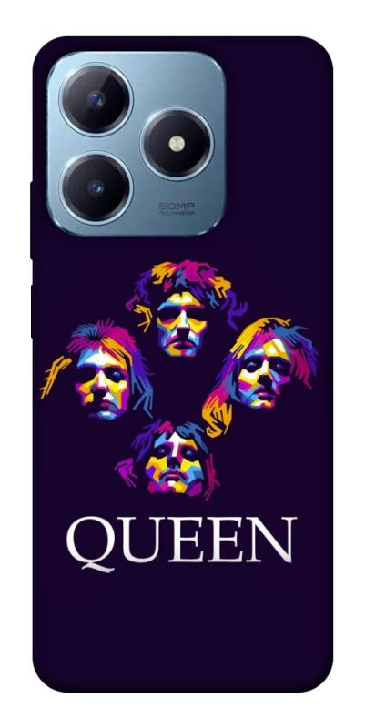 Чехол itsPrint Bohemian spirit для Realme C63 4G, музыка, купить оптом с доставкой