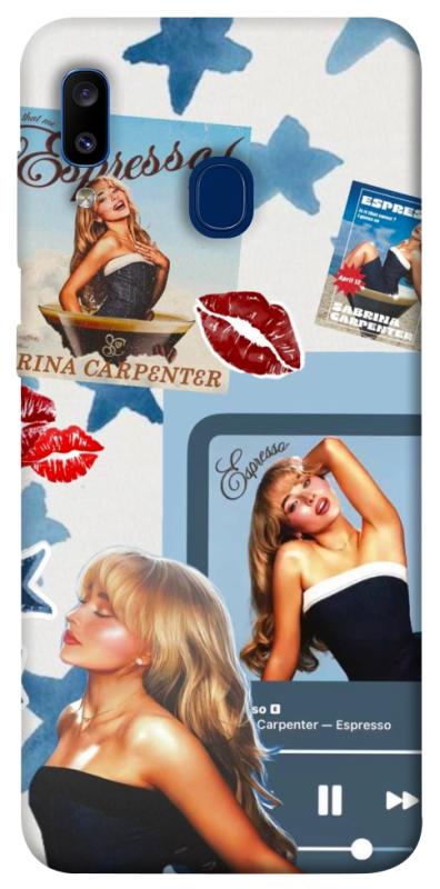 Чехол itsPrint Sabrina C для Samsung Galaxy A20 / A30, музыка, купить оптом с доставкой