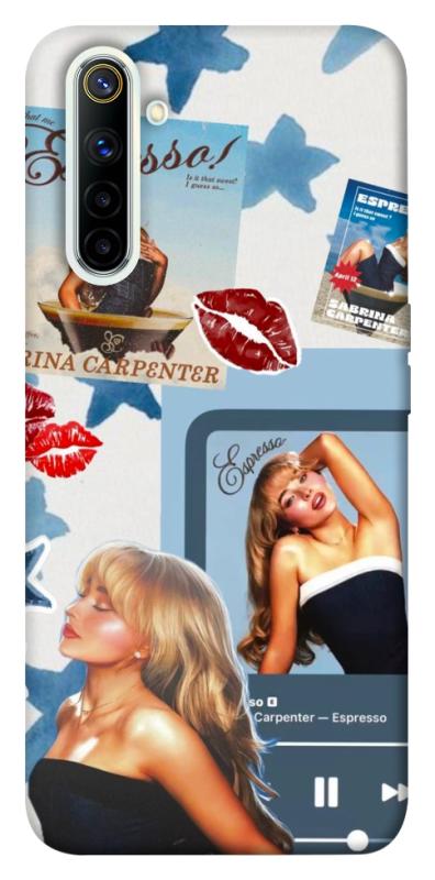 Чохол itsPrint Sabrina C для Realme 6, музика, купити оптом з доставкою