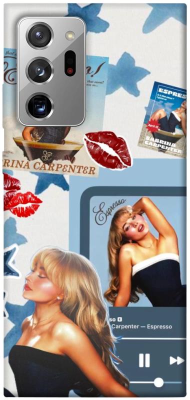 Чехол itsPrint Sabrina C для Samsung Galaxy Note 20 Ultra, музыка, купить оптом с доставкой