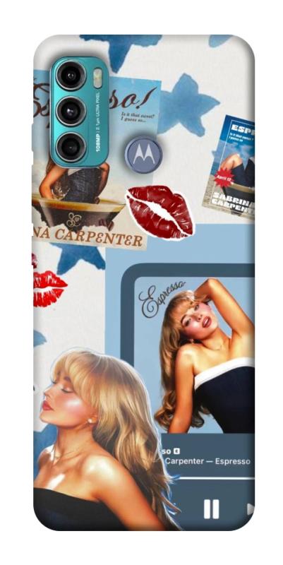 Чохол itsPrint Sabrina C для Motorola Moto G60, музика, купити оптом з доставкою