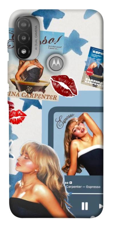 Чохол itsPrint Sabrina C для Motorola Moto E20, музика, купити оптом з доставкою