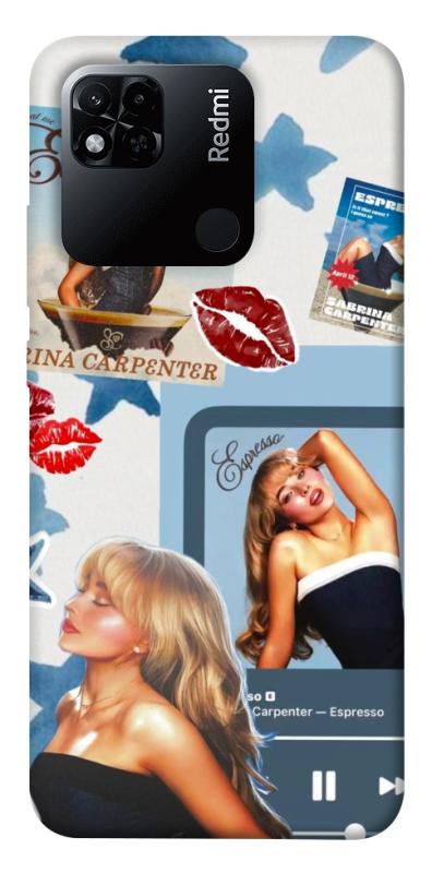 Чехол itsPrint Sabrina C для Xiaomi Redmi 10A, музыка, купить оптом с доставкой