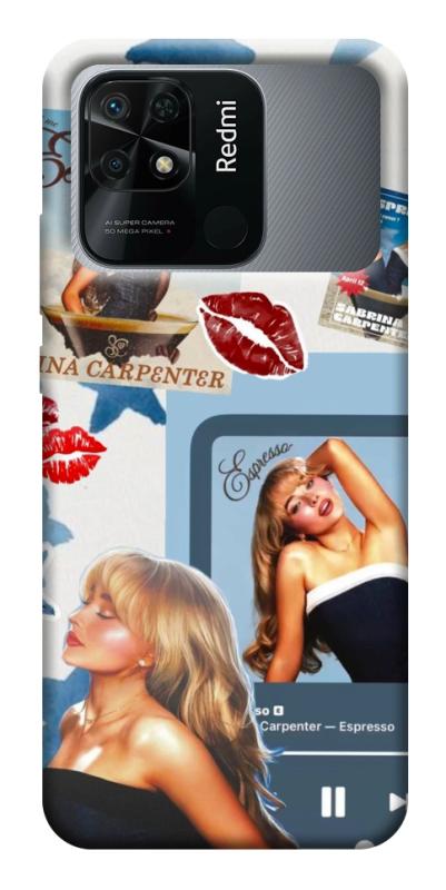 Чехол itsPrint Sabrina C для Xiaomi Redmi 10C, музыка, купить оптом с доставкой