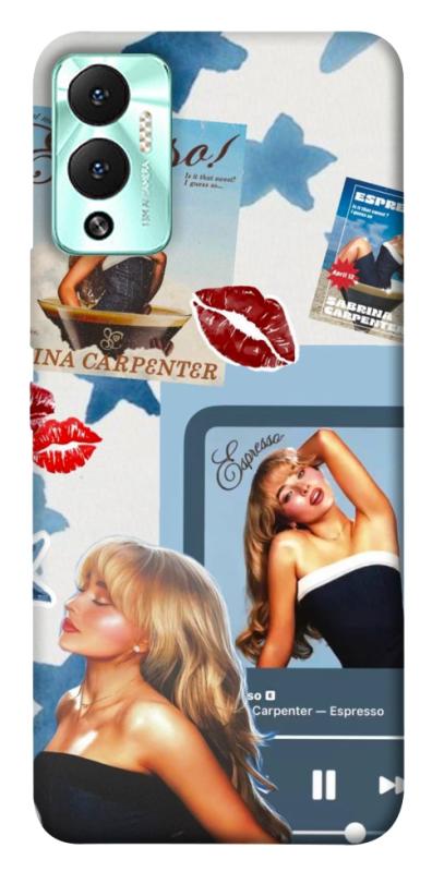Чехол itsPrint Sabrina C для Infinix Hot 12 Play, музыка, купить оптом с доставкой