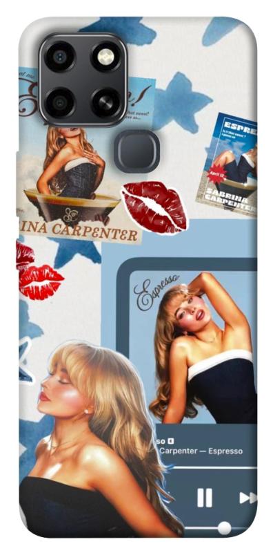 Чехол itsPrint Sabrina C для Infinix Smart 6, музыка, купить оптом с доставкой