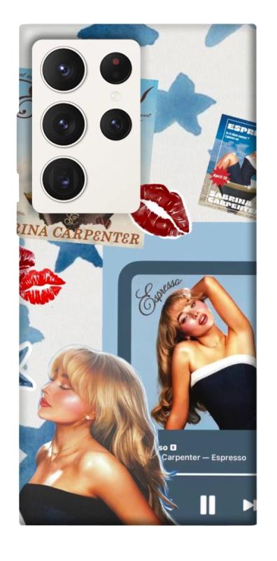 Чохол itsPrint Sabrina C для Samsung Galaxy S23 Ultra, музика, купити оптом з доставкою