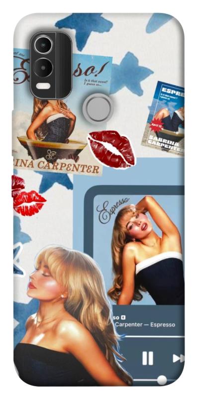 Чехол itsPrint Sabrina C для Nokia C21 Plus, музыка, купить оптом с доставкой