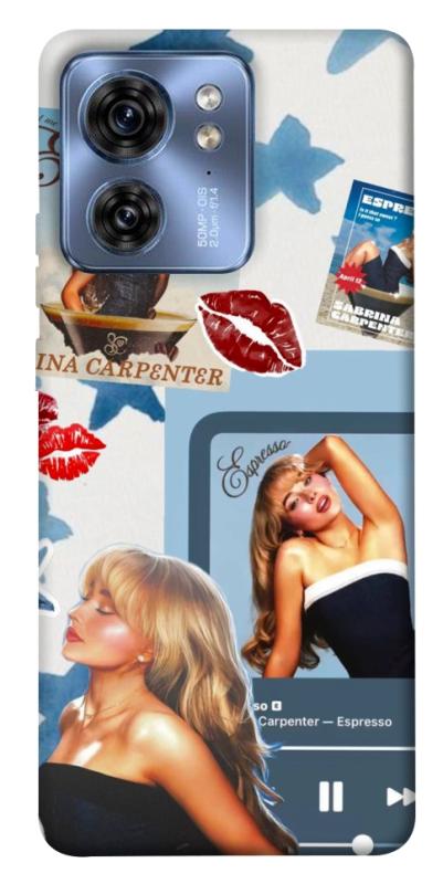 Чохол itsPrint Sabrina C для Motorola Edge 40, музика, купити оптом з доставкою
